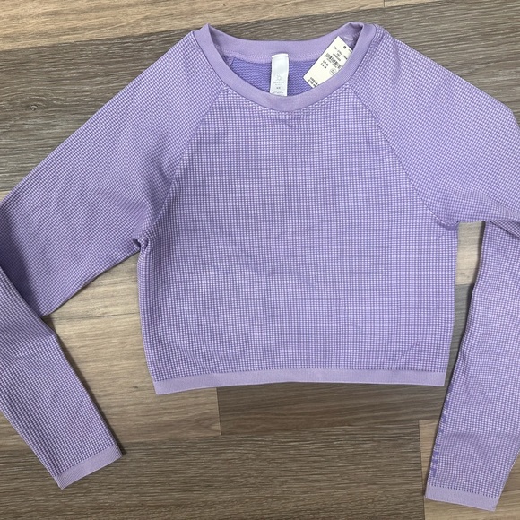 OFFLINE by Aerie M too NWT PURPLE - Picture 2 of 6